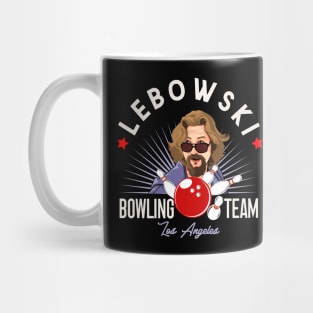 Lebowski Bowling Team Mug